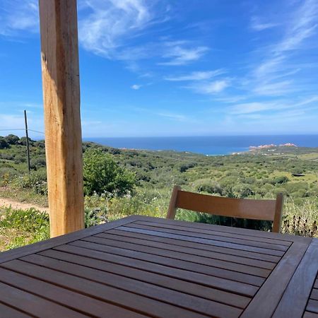 Isola Rossa Appartamenti Paduledda Bagian luar foto