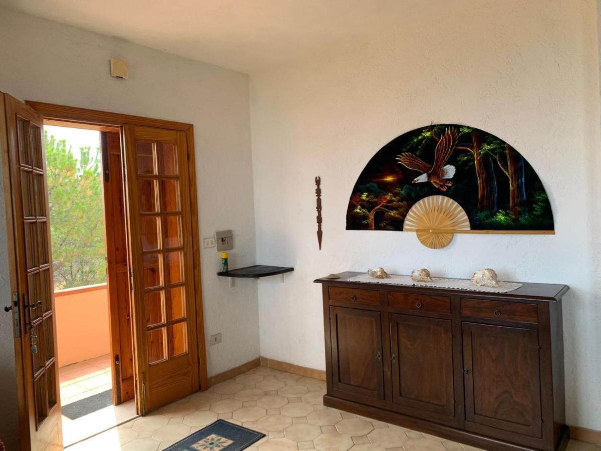 Isola Rossa Appartamenti Paduledda Bagian luar foto