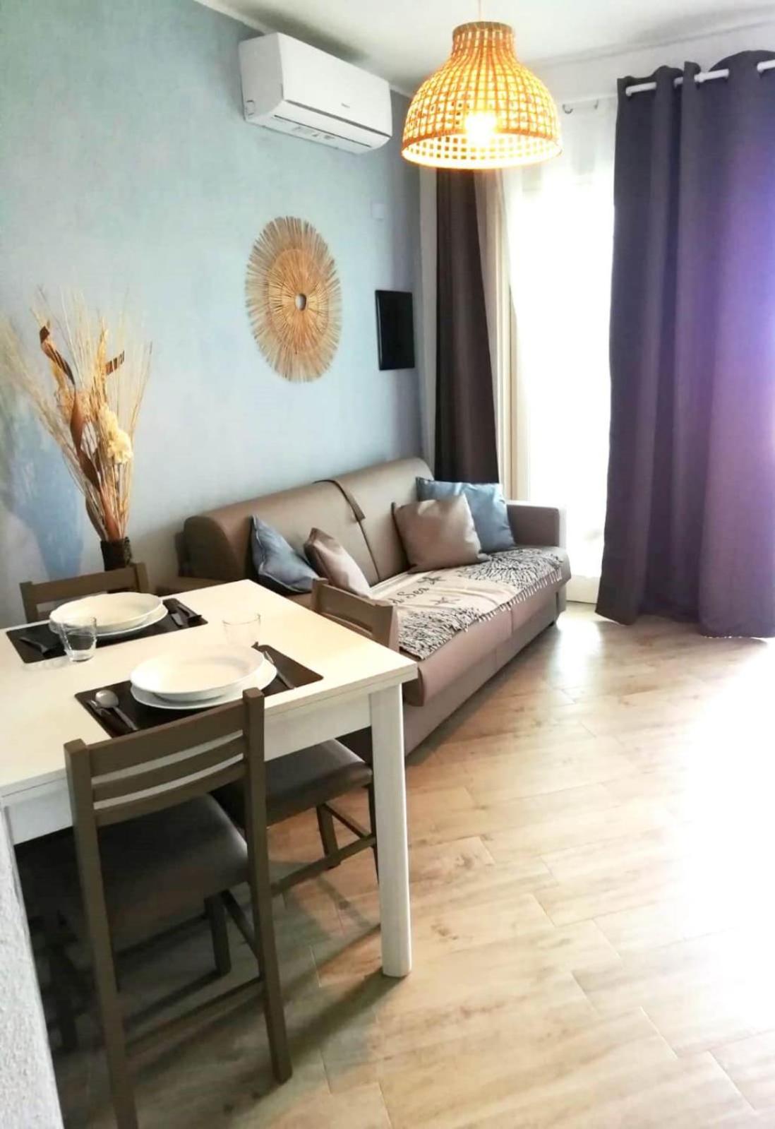 Isola Rossa Appartamenti Paduledda Bagian luar foto