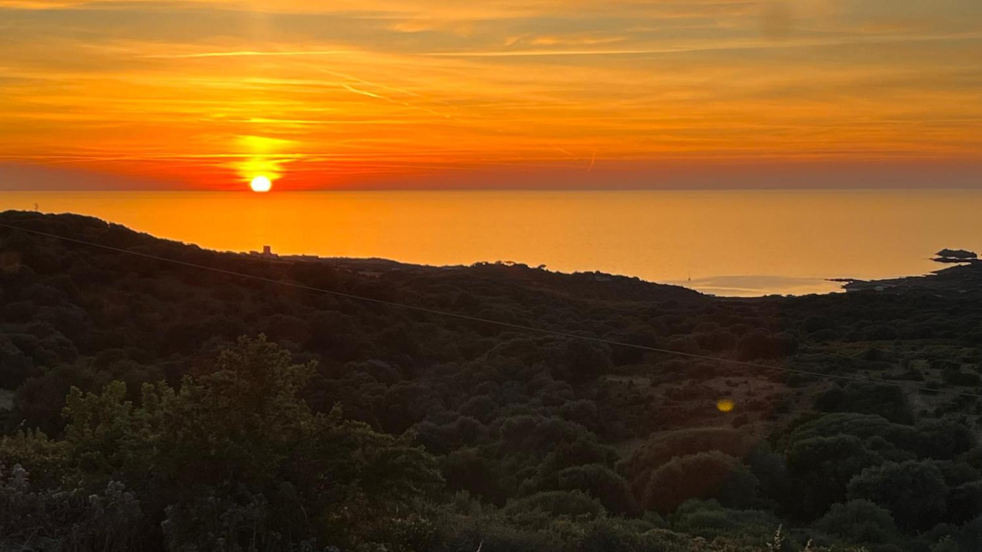 Isola Rossa Appartamenti Paduledda Bagian luar foto