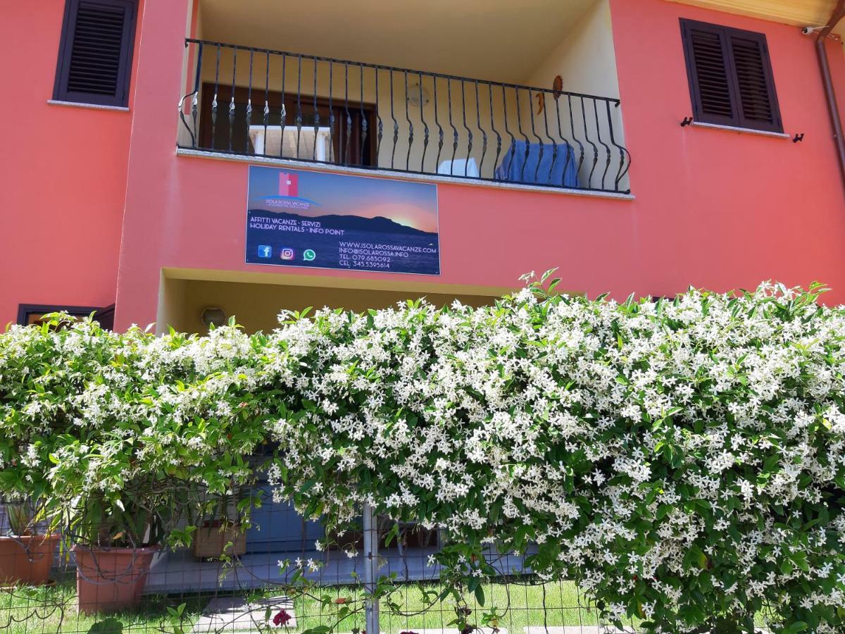 Isola Rossa Appartamenti Paduledda Bagian luar foto