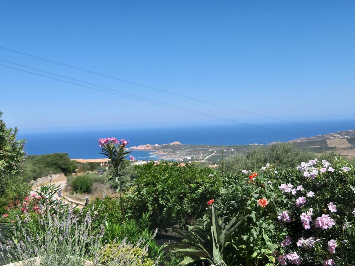 Isola Rossa Appartamenti Paduledda Bagian luar foto